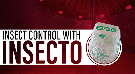 insexto|INSECTO Grain Bin Bug Treatment